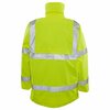 Game Workwear The Hi-Vis Rain Jacket, Yellow, Size 2X 1340